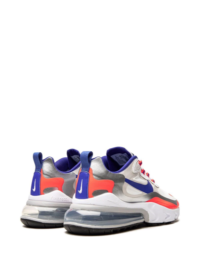 Nike Air Max 270 React Sneakers In Weiss