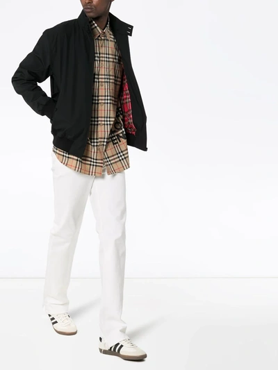 Fred Perry Harrington Bomber Jacket In Black