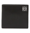 LOEWE Logo-embossed leather coin wallet