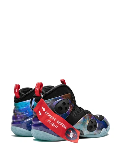 Shop Nike Zoom Rookie Premium "galaxy" Sneakers In Multicolour