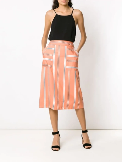 Olympiah Peru Spaghetti Strap Top In Black