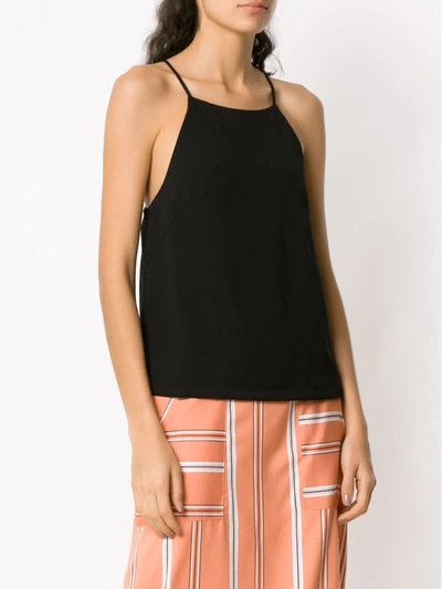 Olympiah Peru Spaghetti Strap Top In Black