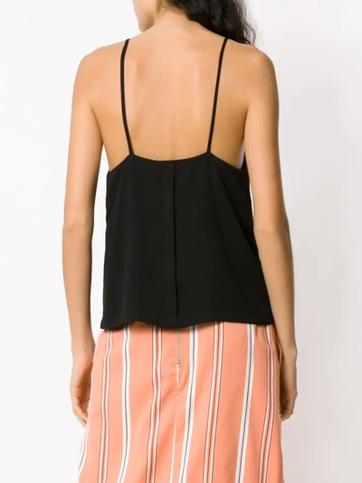 Olympiah Peru Spaghetti Strap Top In Black