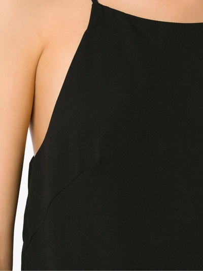 Olympiah Peru Spaghetti Strap Top In Black