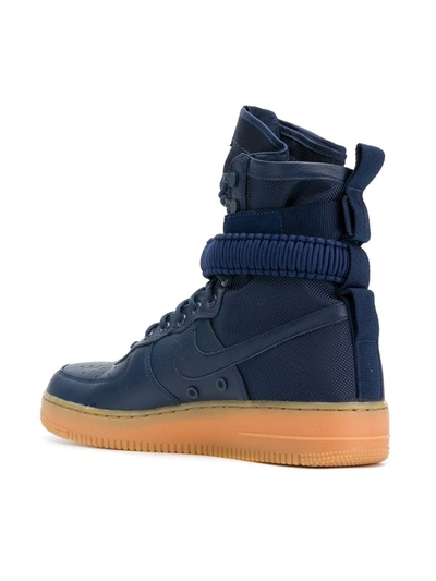 Shop Nike Sf Air Force 1 Sneakers In Blue