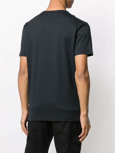 Dolce & Gabbana Men's Cotton Crew-neck T-shirt In Black