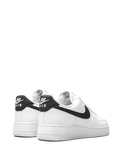 Shop Nike Air Force 1 Low '07 "white/black" Sneakers