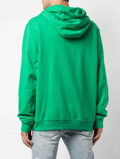 Shop Mostly Heard Rarely Seen 8-bit Knock Out Hoodie In Green