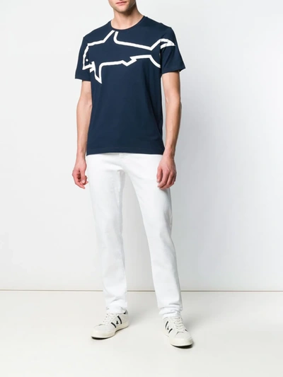 Ag Tellis Sud Modern Slim Fit Stretch Twill Pants In White