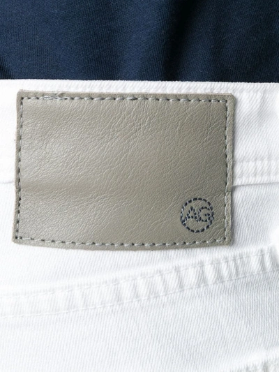 Ag Tellis Sud Modern Slim Fit Stretch Twill Pants In White