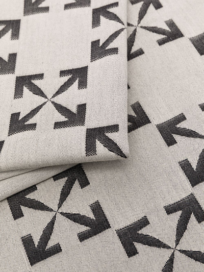 Shop Off-white Arrows Napkin Set In White