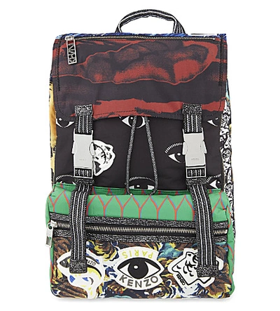 Kenzo multi icon clearance backpack