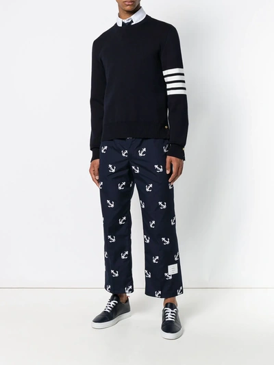 Thom Browne Sweaters In Blue