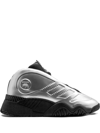Adidas Originals By Alexander Wang X Alexander Wang Futureshell Sneakers In Silver