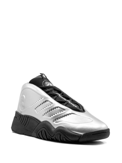 Adidas Originals By Alexander Wang X Alexander Wang Futureshell Sneakers In  Silver | ModeSens