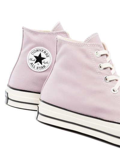 Converse Pink Chuck 70 High Top Sneakers In Rosa