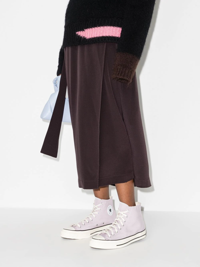 Converse Pink Chuck 70 High Top Sneakers In Rosa