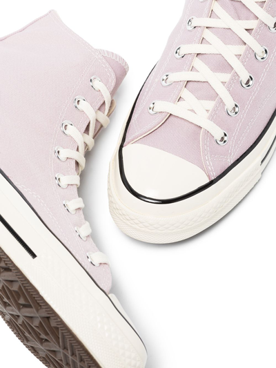 Converse Pink Chuck 70 High Top Sneakers In Rosa