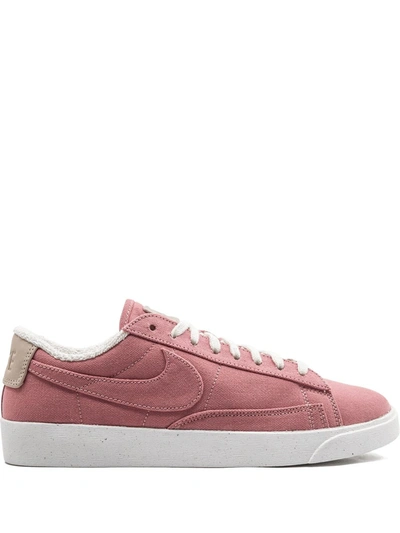 Shop Nike Blazer Low Lx Sneakers In Pink