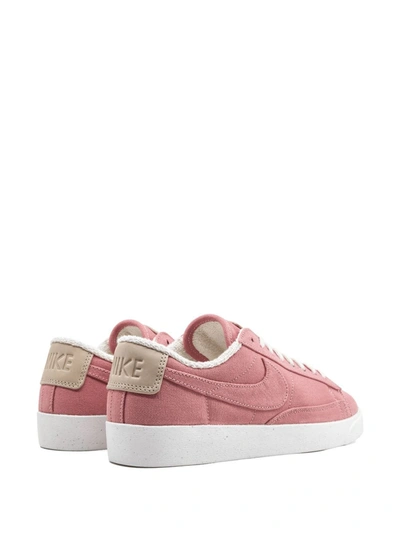Shop Nike Blazer Low Lx Sneakers In Pink