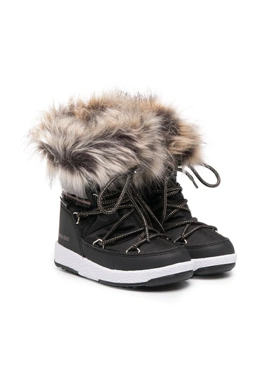 Shop Moon Boot Protecht Monaco Low Snow Boots In Black