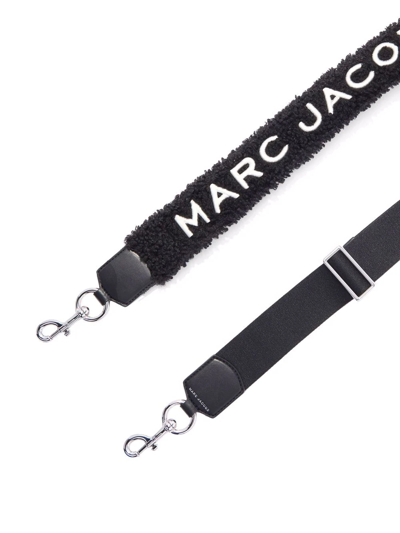 The Strap' logo-motif strap