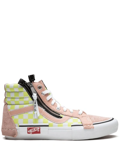 Shop Vans Sk8-hi Cap Lx "rose Cloud" Sneakers In Pink