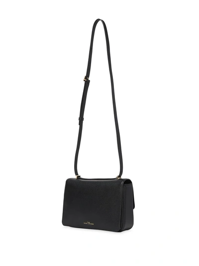 Shop Marc Jacobs The J Link Shoulder Bag In Black