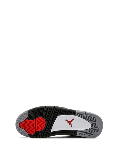 Shop Jordan Air  4 Retro "white Cement" Sneakers