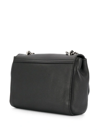 Mulberry Chain Strap Shoulder Bag In Black