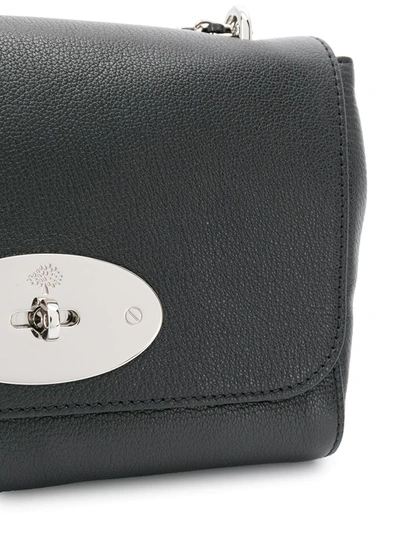 Mulberry Chain Strap Shoulder Bag In Black