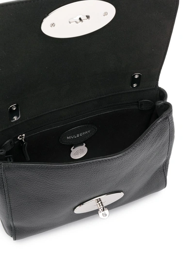 Mulberry Chain Strap Shoulder Bag In Black