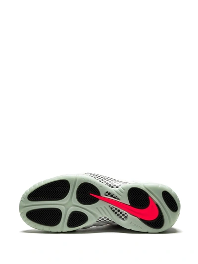 Shop Nike Air Foamposite Pro Prm "pure Platinum" Sneakers In Grey