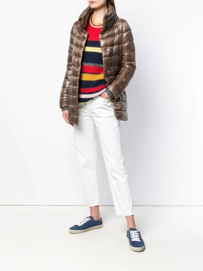 HERNO PADDED COAT - 中性色
