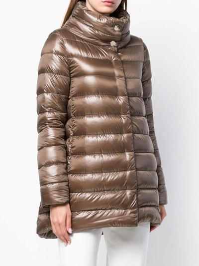 HERNO PADDED COAT - 中性色