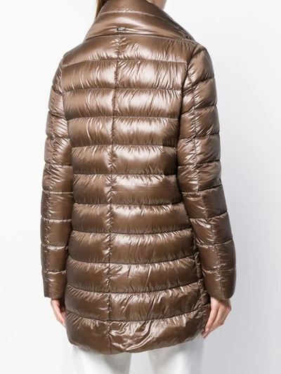 HERNO PADDED COAT - 中性色