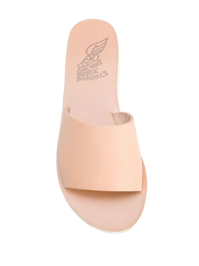 Ancient Greek Sandals Taygete Flat Sandals In Neutrals