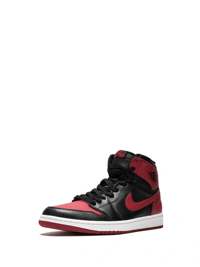 Jordan 1 Retro High Top Sneaker In Black