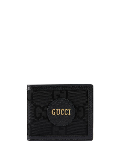 Shop Gucci Off The Grid Gg Supreme Canvas Wallet In Black