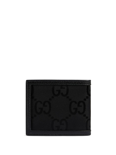 black grid lv wallet