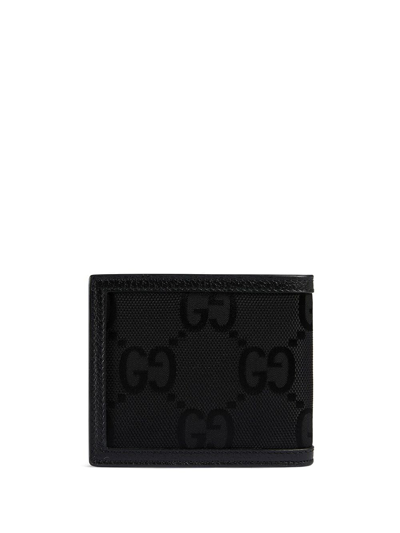 lv black grid wallet