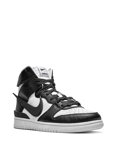 Shop Nike X Ambush Dunk High Sp "spruce Aura" Sneakers In Black