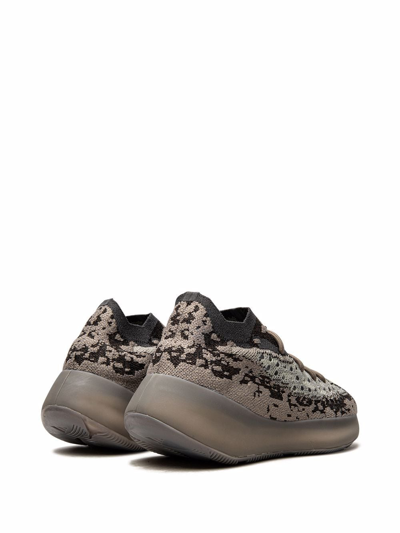 Shop Adidas Originals Yeezy Boost 380 "stone Salt" Sneakers In Brown