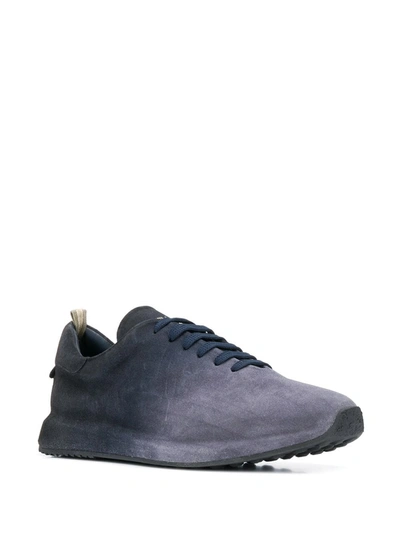 Shop Officine Creative Low-top Sneakers In Blue