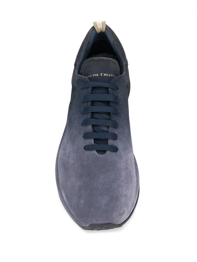 Shop Officine Creative Low-top Sneakers In Blue