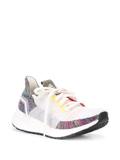 Shop Adidas Originals Ultraboost 19 Pride Sneakers In White