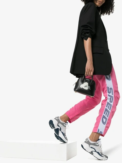 Shop Adidas Originals Magmur Runner Sneakers In White