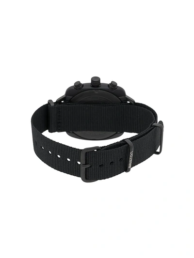 Briston Watches Clubmaster Sport Chrono 42mm In Black
