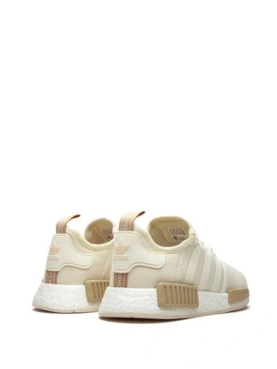 Adidas Originals Nmd_r1 Low-top Sneakers In White
