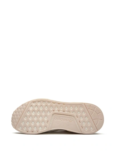 Adidas Originals Nmd_r1 Low-top Sneakers In White